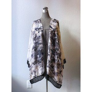 Asian Inspired Wrap/ Kimono